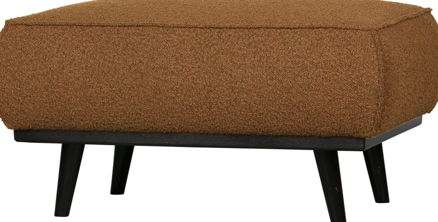 Sale WOOOD Statement Bouclé Hocker Butter