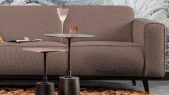 Sale WOOOD Statement Bouclé Links Hoekbank Nougat