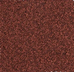 Best WOOOD Statement Bouclé Links Hoekbank Chestnut