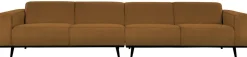 New WOOOD Statement Bouclé XL 4-Zitsbank Butter