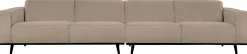 WOOOD Statement Bouclé XL 4-Zitsbank Beige