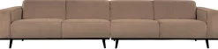 Online WOOOD Statement Bouclé XL 4-Zitsbank Nougat