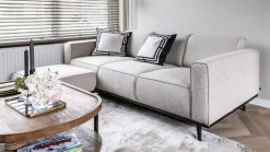 Outlet WOOOD Statement Bouclé 3-Zitsbank Beige