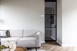 Outlet WOOOD Statement Bouclé 3-Zitsbank Beige