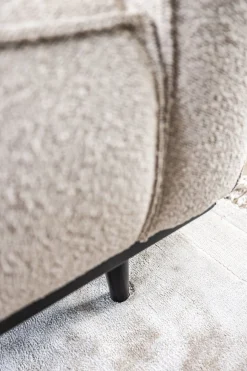 Outlet WOOOD Statement Bouclé 3-Zitsbank Beige