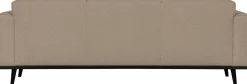 Outlet WOOOD Statement Bouclé 3-Zitsbank Beige