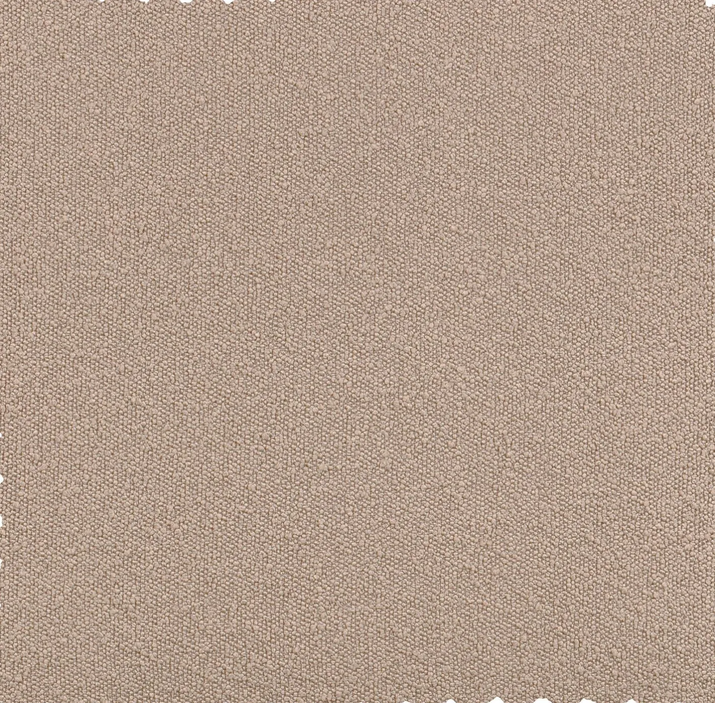 Best WOOOD Statement Bouclé 4-Zitsbank Beige