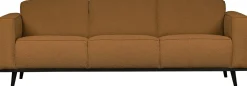 Sale WOOOD Statement Bouclé 3-Zitsbank Butter