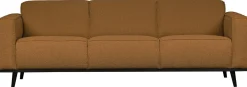 Sale WOOOD Statement Bouclé 3-Zitsbank Butter