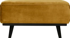 WOOOD Statement Hocker Honey Yellow