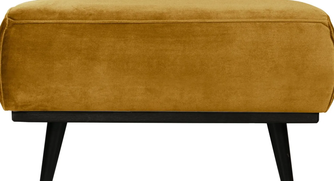 WOOOD Statement Hocker Honey Yellow