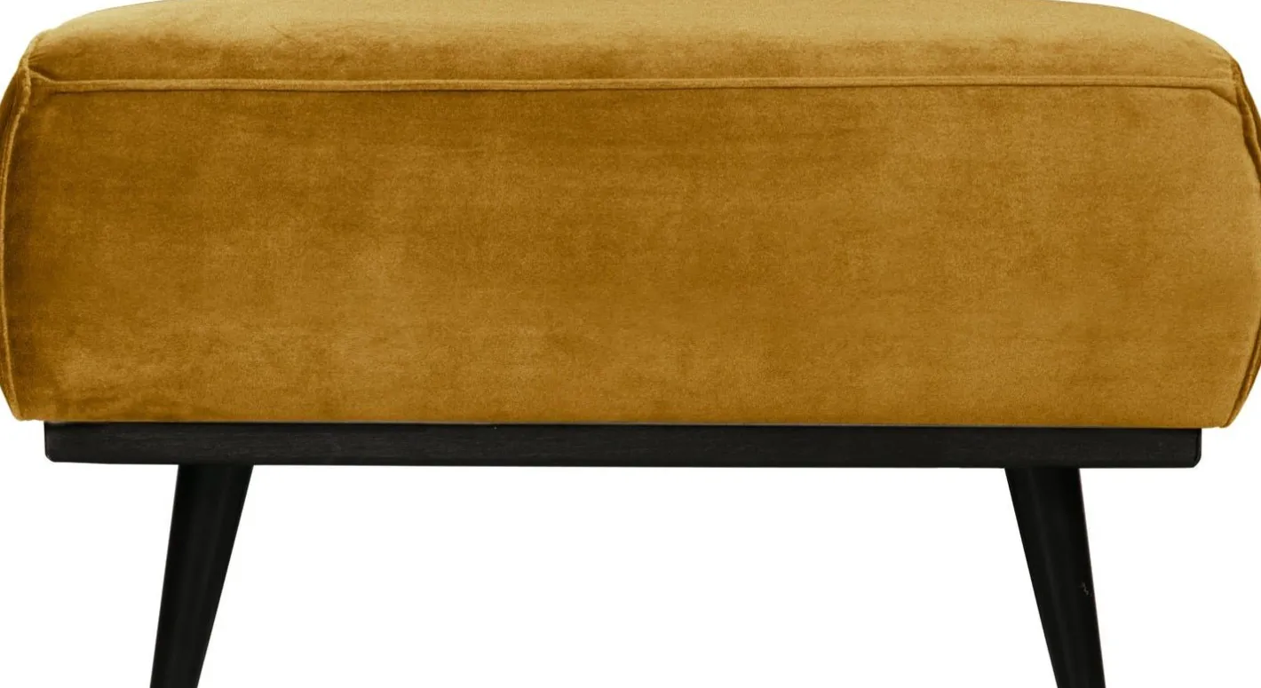WOOOD Statement Hocker Honey Yellow