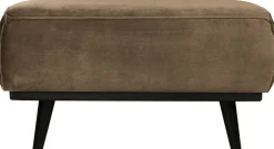 Discount WOOOD Statement Hocker Taupe