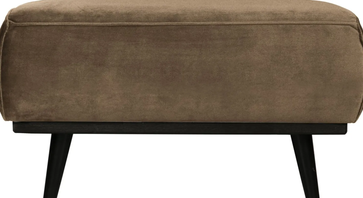 Discount WOOOD Statement Hocker Taupe