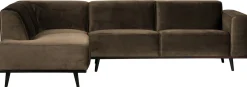 Sale WOOOD Statement Links Hoekbank taupe