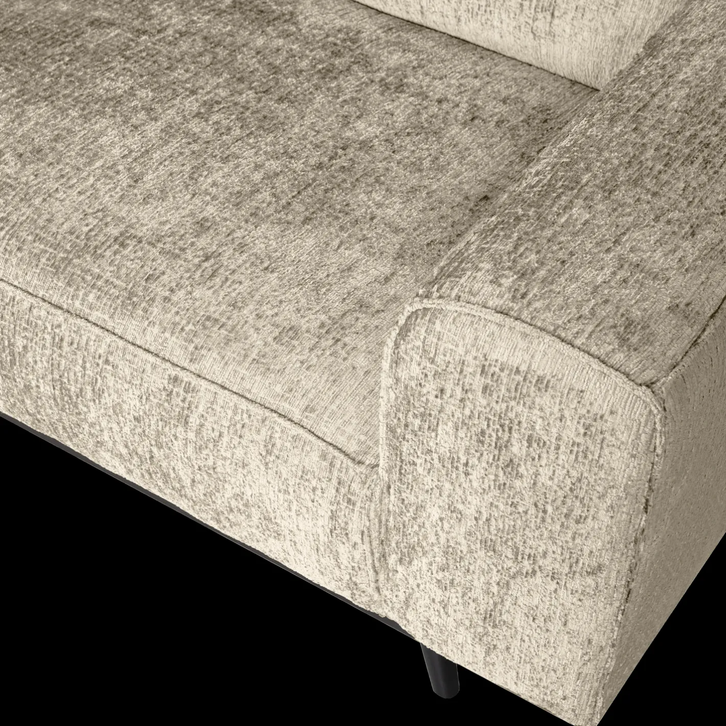 Discount WOOOD Statement Links Hoekbank Wheatfield