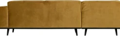 Sale WOOOD Statement Links Hoekbank Honey Yellow