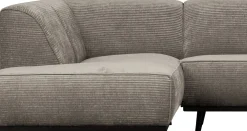 Sale WOOOD Statement Links Rib Hoekbank Clay