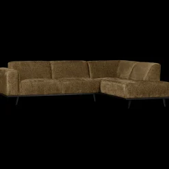 Clearance WOOOD Statement Rechts Hoekbank Brass