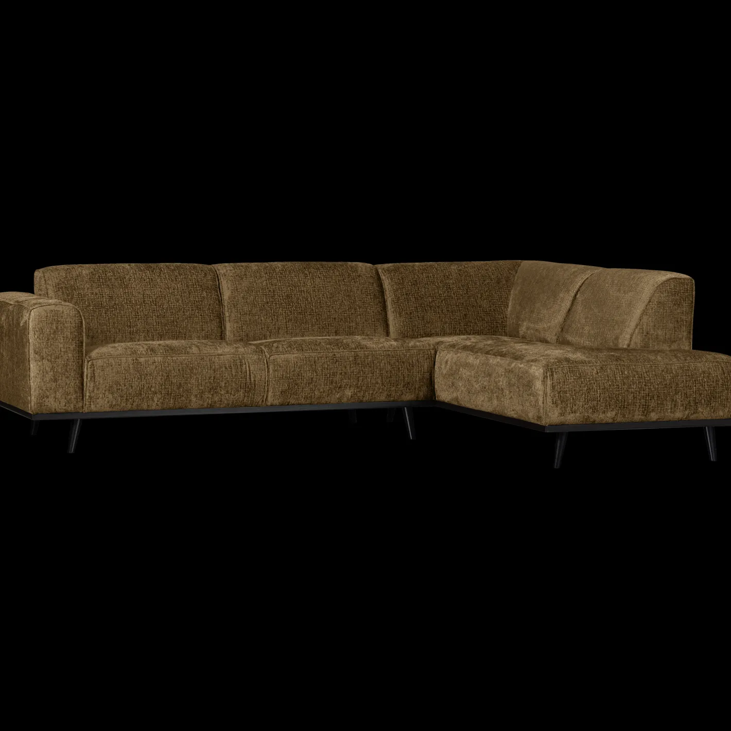 Clearance WOOOD Statement Rechts Hoekbank Brass