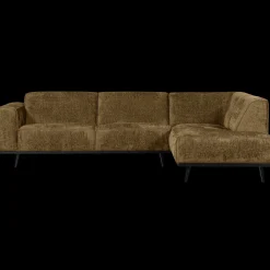 Clearance WOOOD Statement Rechts Hoekbank Brass