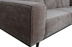 Discount WOOOD Statement Rechts Rib Hoekbank Taupe
