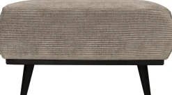 Sale WOOOD Statement Rib Hocker Clay