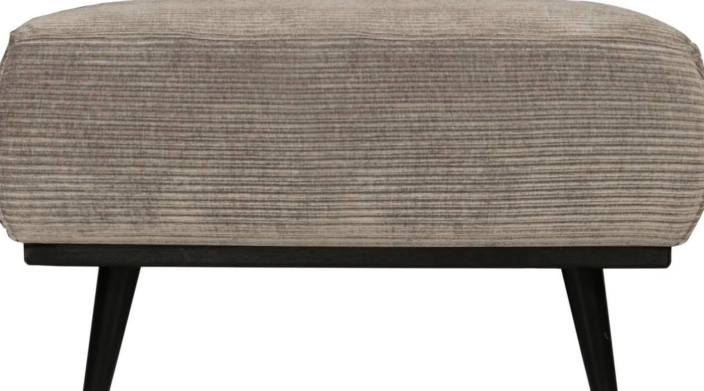 Sale WOOOD Statement Rib Hocker Clay