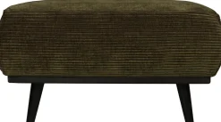 Discount WOOOD Statement Rib Hocker Warm Green