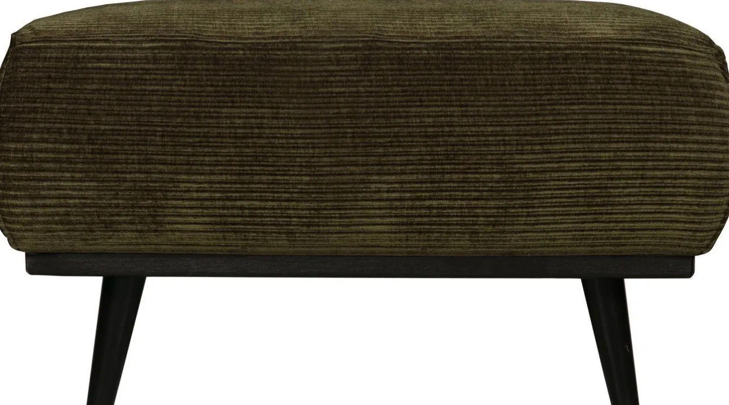 Discount WOOOD Statement Rib Hocker Warm Green