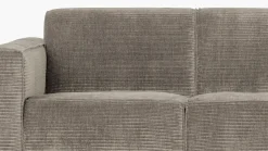 New WOOOD Statement Rib 3-Zitsbank Clay