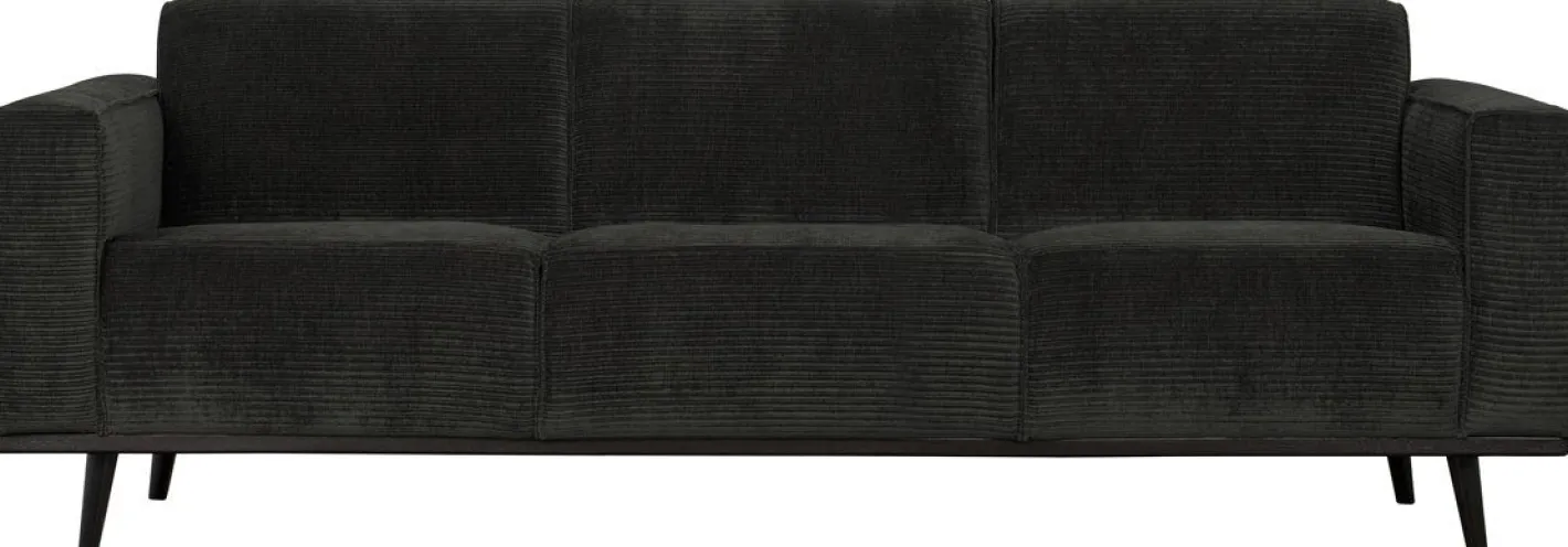 Outlet WOOOD Statement Rib 3-Zitsbank Graphite