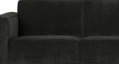 Outlet WOOOD Statement Rib 3-Zitsbank Graphite