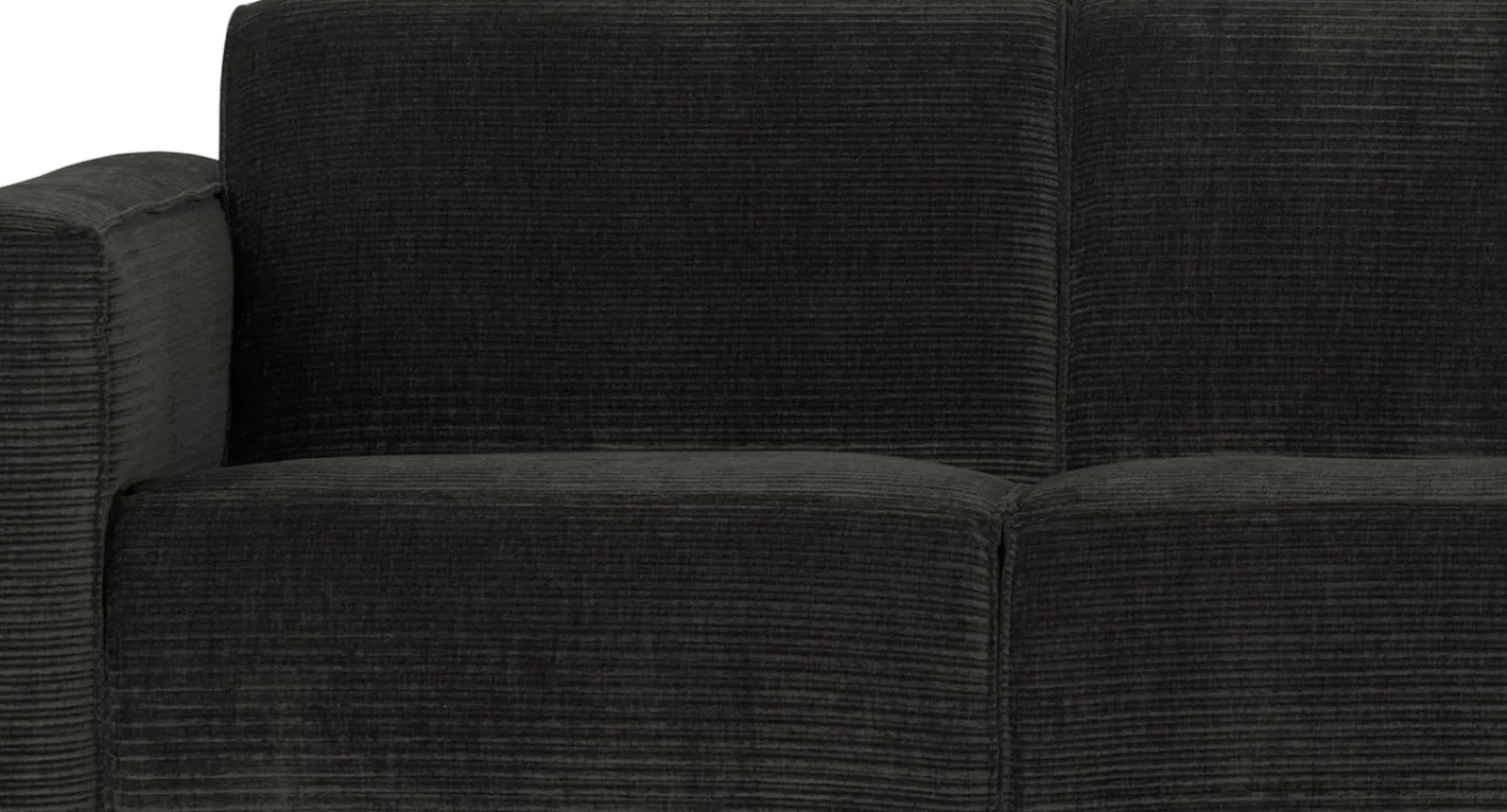 Outlet WOOOD Statement Rib 3-Zitsbank Graphite
