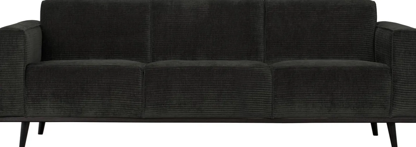 Outlet WOOOD Statement Rib 3-Zitsbank Graphite