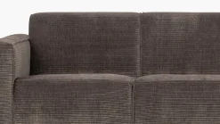 Online WOOOD Statement Rib 4-zitsbank Taupe