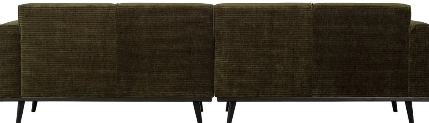 New WOOOD Statement Rib 4-zitsbank Warm Green
