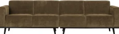 New WOOOD Statement Rib 4-zitsbank Rock