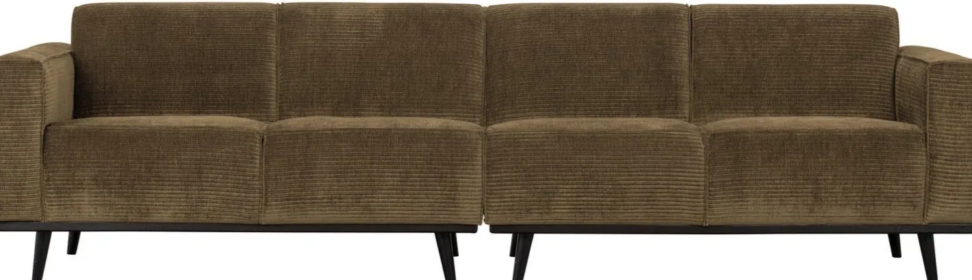 New WOOOD Statement Rib 4-zitsbank Rock