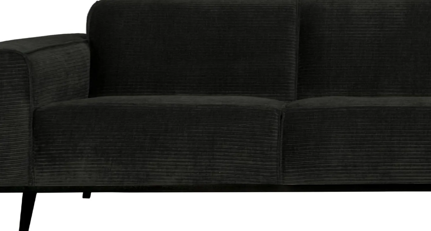 Clearance WOOOD Statement XL Rib 4-Zitsbank Graphite