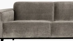New WOOOD Statement XL Rib 4-Zitsbank Clay