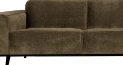 Clearance WOOOD Statement XL Rib 4-zitsbank Rock