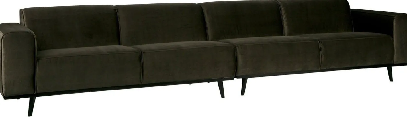 New WOOOD Statement XL 4-Zitsbank Green