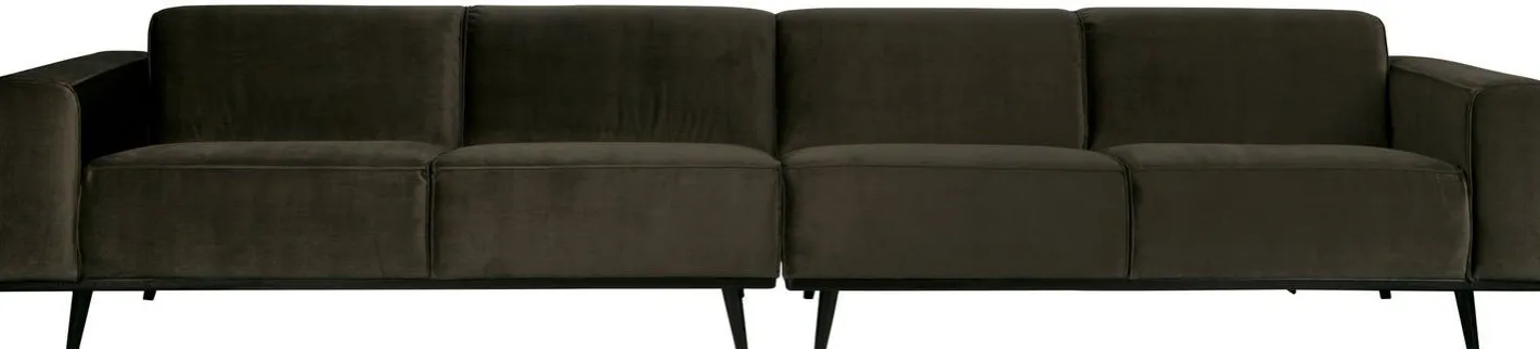 New WOOOD Statement XL 4-Zitsbank Green
