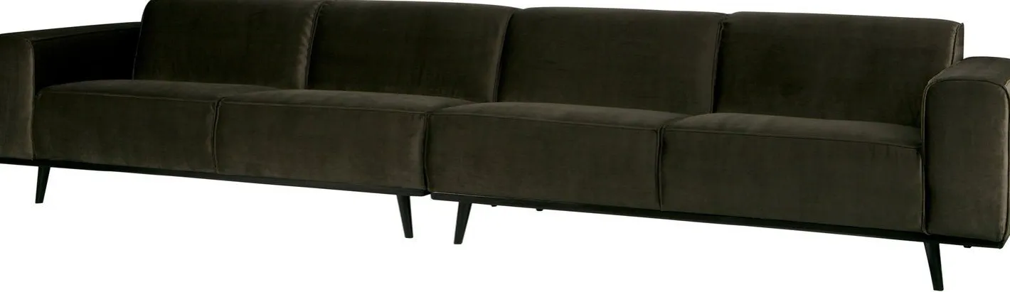 New WOOOD Statement XL 4-Zitsbank Green
