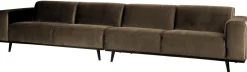 Sale WOOOD Statement XL 4-Zitsbank taupe