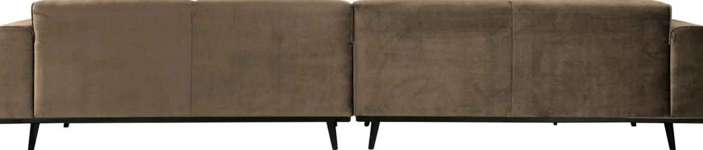Sale WOOOD Statement XL 4-Zitsbank taupe