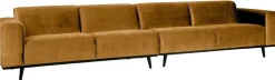 Hot WOOOD Statement XL 4-Zitsbank Honey Yellow