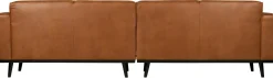 Clearance WOOOD Statement XL 4-zitsbank Cognac