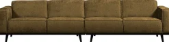 Discount WOOOD Statement XL 4-Zitsbank Brass